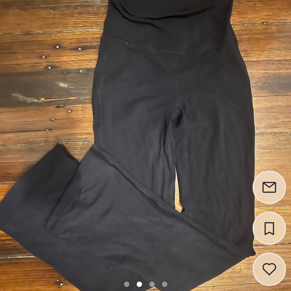 Lululemon groove pants black